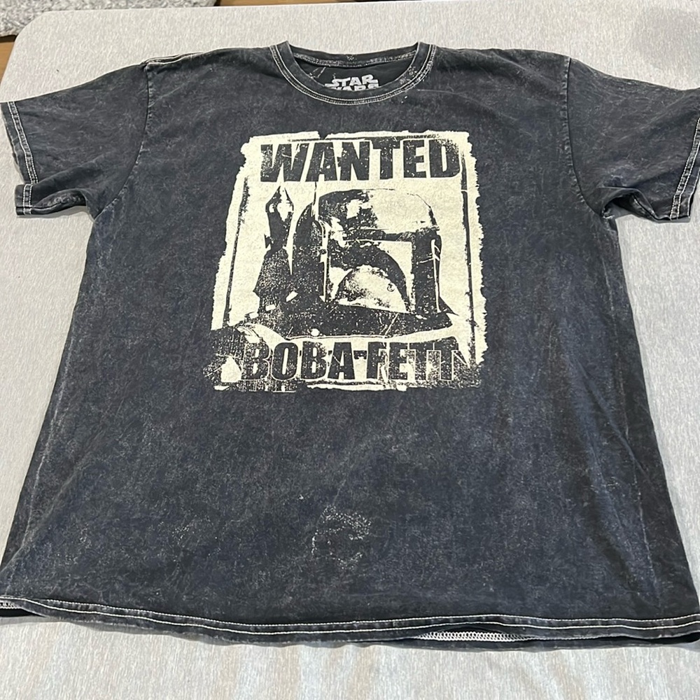 STAR WARS BOBA FEET t shirt